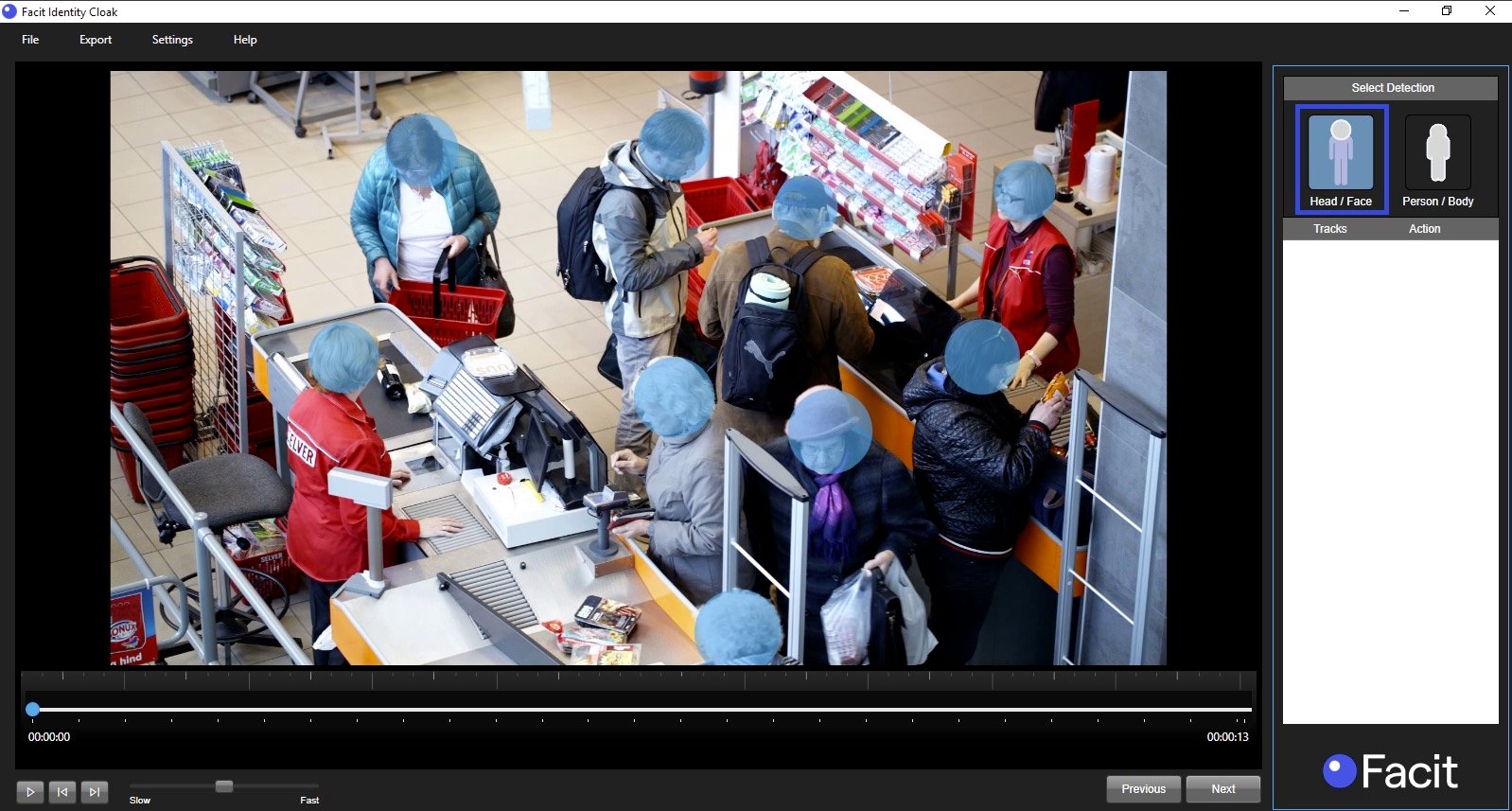 How to use auto-tracking on heads?